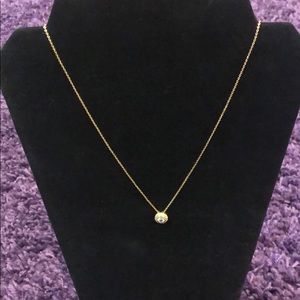 Chloe + Isabel Petit Bijoux Gold Pendant